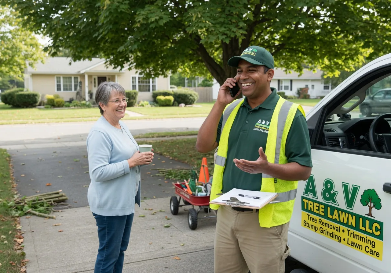 Tree Service Alledonia, OH FAQs