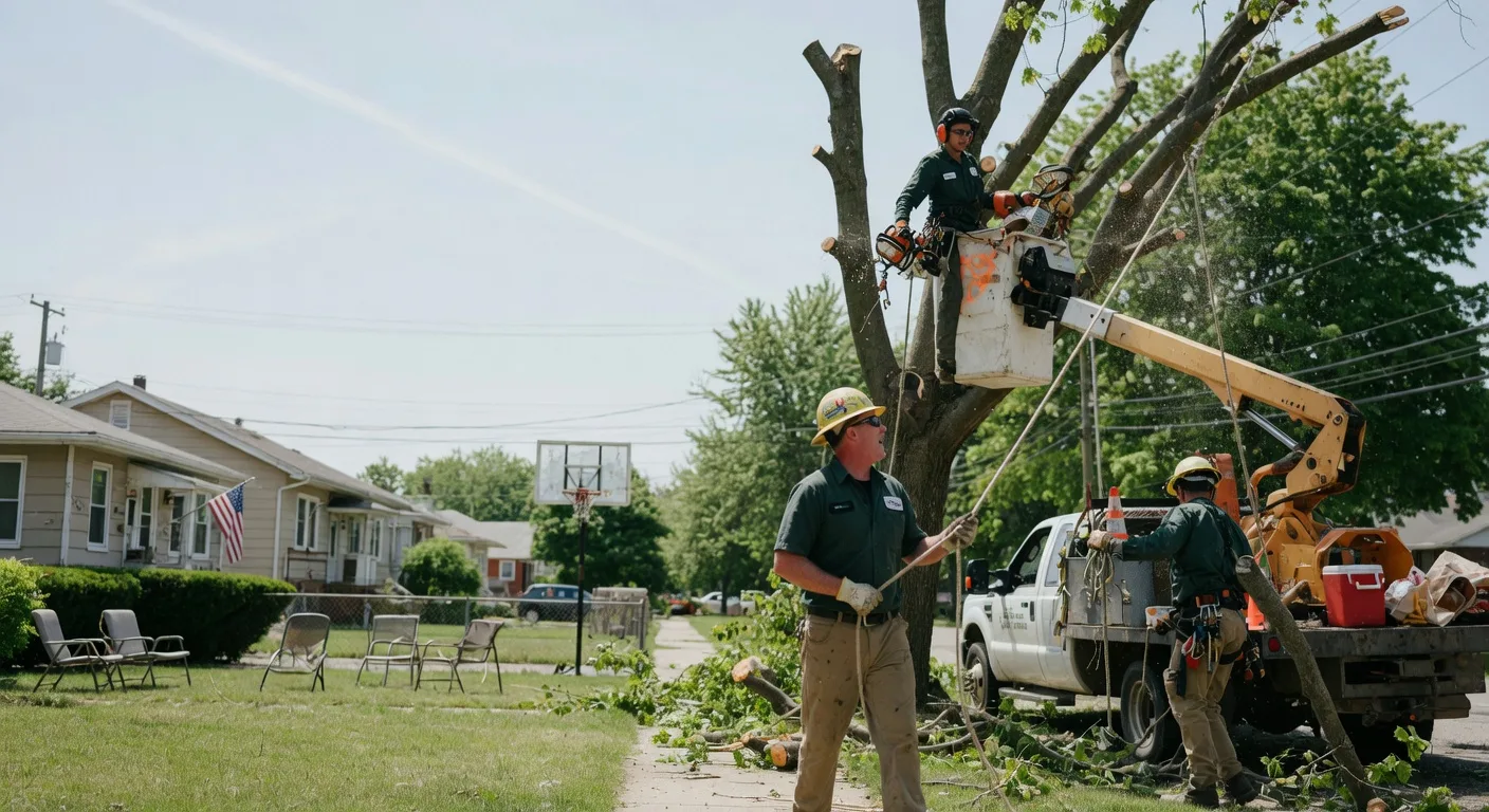 Tree Service in Alledonia, OH near me